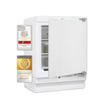 thumbnail of Exquisit Unterbau Gefrierschrank UGS105-FE-010E | Nutzinhalt: 101 L | Alarm-Funktion | 4-Sterne-Gefrieren | Festtürmontage | Unterbaugerät