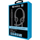thumbnail of Sandberg USB Office Headset Pro Stereo