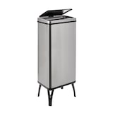 thumbnail of WellHome - Slimme Prullenbak 60L grijs 35,5x26x95,5 cm – Automatisch/Handmatig openen