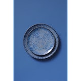 thumbnail of Palmer Serviesset Lester Stoneware 6-persoons 24-delig Zwart Blauw