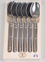 thumbnail of LAGUIOLE ménagère 97653 Set bestehend aus 6 Löffeln, Neutral.