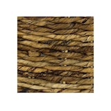 thumbnail of Gonna per albero di Natale intrecciata con foglie di banana - Originale - ø 60 x 26 cm - Cesto per albero di Natale - Marrone