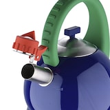 thumbnail of Teiera in acciaio inossidabile da 2,8 litri in blu