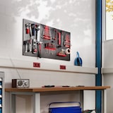 thumbnail of Werkzeuglochwand Jonah mit Haken und Halterungen - 3-teilig