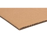 thumbnail of Wellpapp-Zuschnitt 2-wellig, 289x210mm, A4, Qual. 2.52BC, braun, Fefco 0110, 100 Kartons