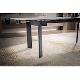 thumbnail of Marmor Esstisch Keramik | 180-240 cm Ausziehbar | Esszimmertisch Weiß Modern | Großer Glastisch | Malta Kollektion | Kadima Design