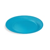thumbnail of 300 Pappteller rund FF Ø 23 x 1,6 cm hellblau – Imbissteller Party-/Kuchenteller
