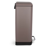 thumbnail of Les Collectors N°883 Pattumiera a pedale Acciaio inox, Capacità 40 L, Cestino interno estraibile, design elegante, chiusura silenziosa, tortora