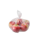 thumbnail of 2000 Knotenbeutel Obst & Gemüse Plastiktüten "für 5kg" transparent 8my geblockt