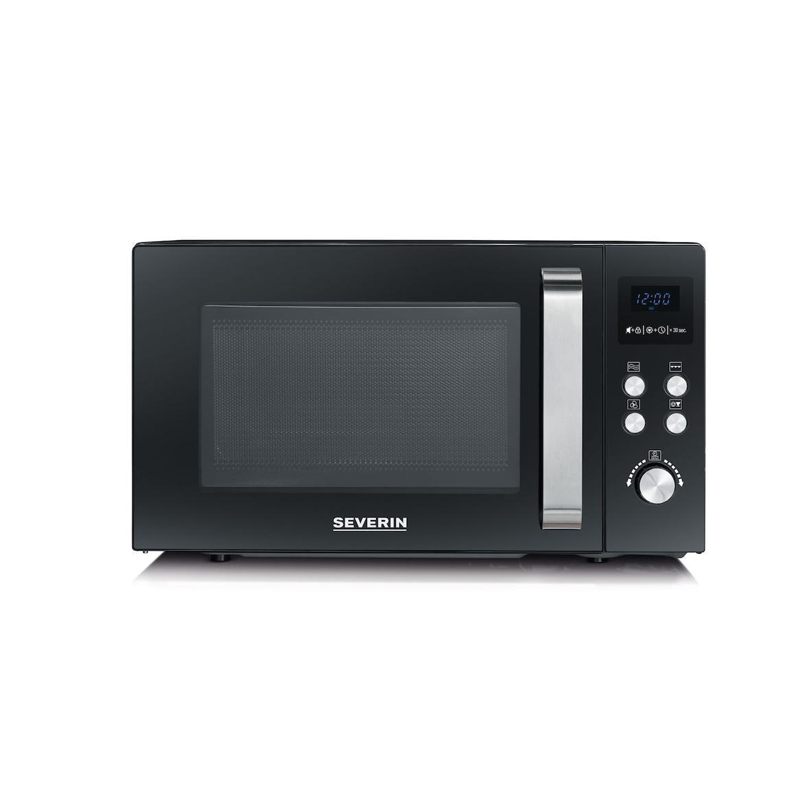 SEVERIN MW 7752 - Microondas con Grill y Convección 25 L 900 W Grill y convección 1950 W Negro