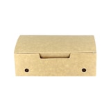 thumbnail of MONOUSO - Caja de Cartón para Fritos Kraft Mediana 14,5x9x4,5cm (450 Uds)