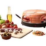 thumbnail of Emerio Pizzarette Pizzamacher/Ofen 1 Pizza/Pizzen 1100 W Schwarz, Braun