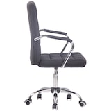 thumbnail of Cadeira de escritório Terni preto/tecido