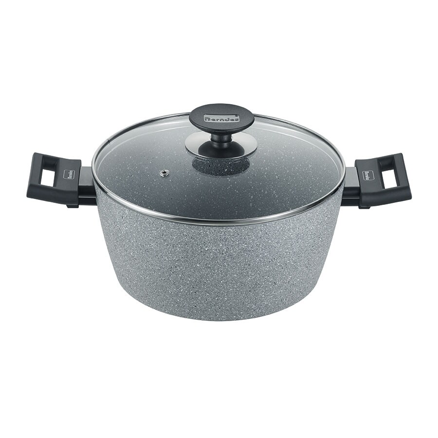 Berndes Kochtopf mit Glasdeckel Aktion Alu Induction Special Edition 24 cm