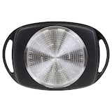 thumbnail of San Ignacio Origin - Rond rooster 36x1,7cm Gesmeed aluminium Inductie Ja