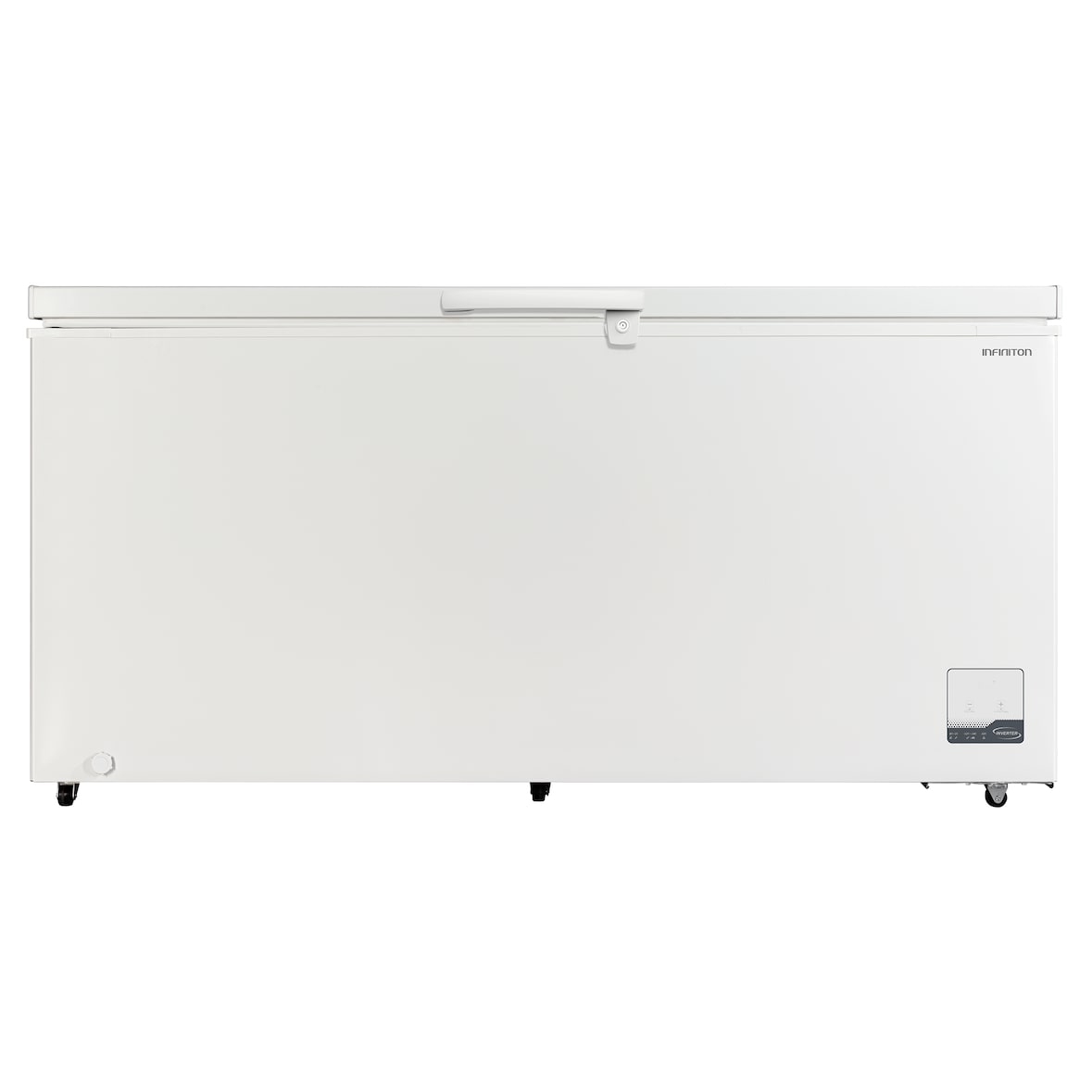 INFINITON Arcon Congelador CH-MF50, 500 Litros, Dual System, Inverter, E, Blanco
