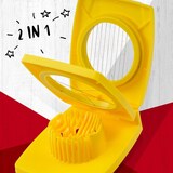 thumbnail of Coupe oeuf 2 en 1 Fackelmann Colors Edition