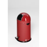 thumbnail of PROREGAL Klassischer Abfallsammler mit Fußpedal | 22 Liter, HxBxT 64x40x40cm | Verzinkter Stahl | Rot | Mülleimer Abfalleimer