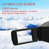 thumbnail of Caméscope Numérique 16MP Zoom 16X Écran 2.4' Pour Vlogging Haute Définition YONIS