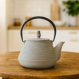 thumbnail of Novastyl - Theiere Sencha 1l En Fonte Grise