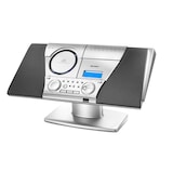 thumbnail of Karcher MC 6550N Kompaktanlage (mit CD Player und Kassettendeck, vertikale Stereoanlage, UKW Radio, Wecker)