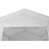 thumbnail of METRO PROFESSIONAL Gazebo per eventi con parete laterale Blenheim, acciaio/poliestere, 3 x 4 m, idrorepellente, bianco