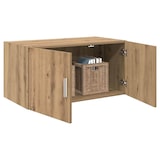 thumbnail of vidaXL Wandschrank Artisan-Eiche 80 x 42,5 x 40 cm Holzwerkstoff