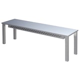 thumbnail of Aufsatzbord 1 Etage Breite 120cm mit Wärmemodul