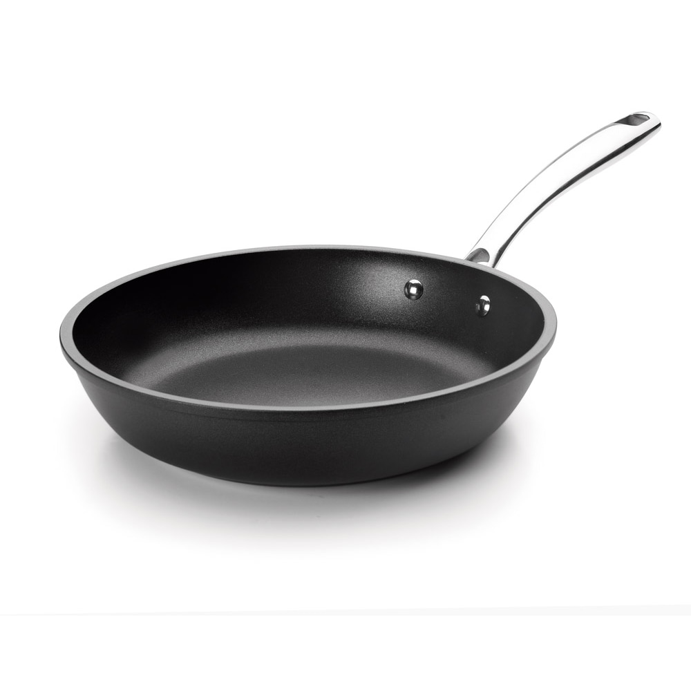 Lacor - 24728 - Voga 28cm Bratpfanne aus geschmiedetem Aluminium - Schwarz