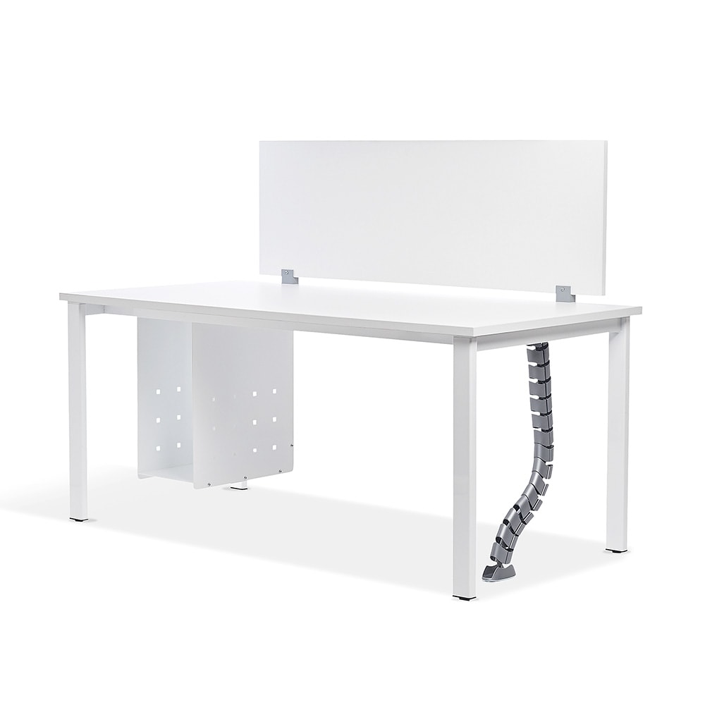 Passa-cabos de membrana de coluna em alumínio Rocada