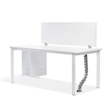 thumbnail of Passa-cabos de membrana de coluna em alumínio Rocada