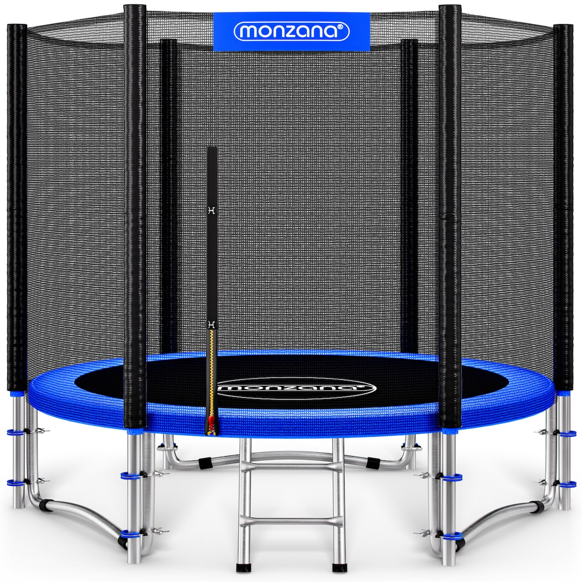 Monzana Trampolin Komplett-Set