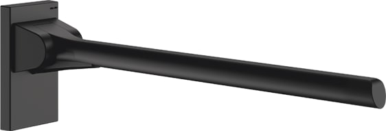 Delabie Stützklappgriff Be-Line D42 L.650 Aluminium matt schwarz