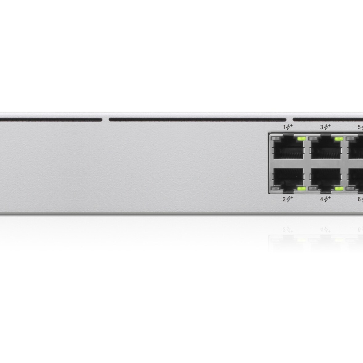 Ubiquiti UniFi 16-Port PoE Managed L2/L3 Gigabit Ethernet (10/100/1000) Power over Ethernet (PoE) 1U Plata
