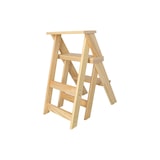 thumbnail of Aranaz Silla escalera madera sin barniz