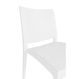 thumbnail of METRO PROFESSIONAL Gastro Stapelstoel Iluna, kunststof, wit