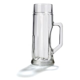 thumbnail of 6x Stölzle Oberglas Premium Bierkrug gerippt 0,3 l, geeicht, mit Schild