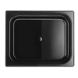 thumbnail of Contenitore Hendi GN1/2 da 9,5 litri in policarbonato nero