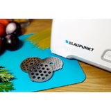 thumbnail of Blaupunkt elektrischer Fleischwolf mit 3 Edelstahl-Schleifplatten, Messer, und Stopfer. 1500W MAX Motor für schnelles und feines Schleifen