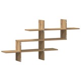 thumbnail of vidaXL Wandregal Artisan-Eiche 124,5x18x60,5 cm Holzwerkstoff