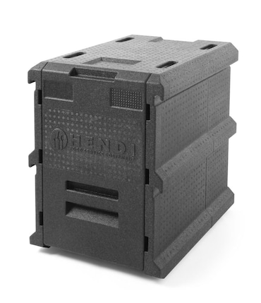 Hendi Thermobox Frontloader Profi Line 100 litros super leve e empilhável