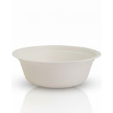 thumbnail of Bowl-/ Suppenschale klein Holzfaser, 350ml, 500 Stk, wood fiber, nassfest & fettdicht, Holz aus der EU, kompostier- & recyclebar