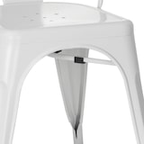 thumbnail of Stuhl VANTAGGIO BRUSH seidenmatt weiss hjh OFFICE