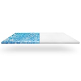 thumbnail of Hoogwaardige gelfoam topper 140x190 met wasbare hoes | Comfortabele dekmatras 140x190 | Mister Sandman topper 140x190 cm