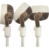 thumbnail of Ventilateur sur pied 50W blanc 3 Vitesses Oscillation 75° Tête Inclinable 90° Ventilateur de Maison Salon Chambre Bureau Jocca