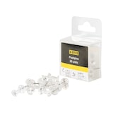 thumbnail of Bi-Office Chinchetas Transparentes, Pack de 25