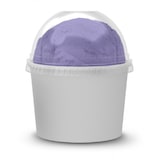 thumbnail of 50 unità di vaschette per gelato bianche da 240 ml (8 once) Ref HEL004B