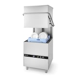 thumbnail of Doorschuifvaatwasser - 50x50mm - elektronische bediening, HENDI, 400V/8600W, 750x880x(H)1390mm