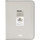 thumbnail of Carpeta de anillas con cremallera A4+ "LIKE3" Arena