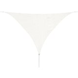 thumbnail of Voile d'ombrage PEHD Triangulaire 3,6 x 3,6 x 3,6 m Blanc Modèle Ombrelle Design